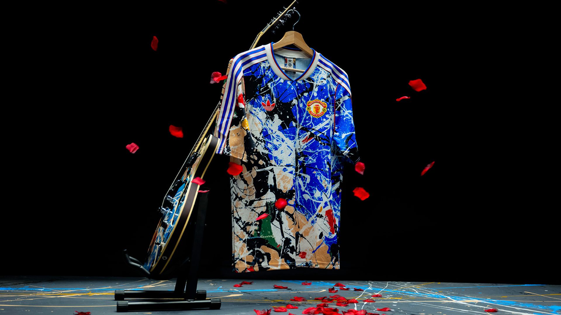 adidas launches Manchester United x The Stone Roses collection